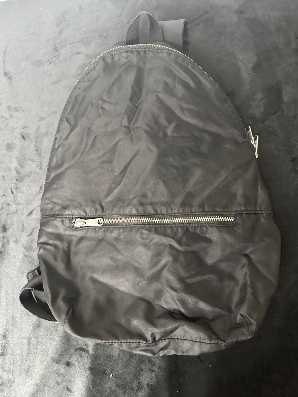 Everlane packable backpack